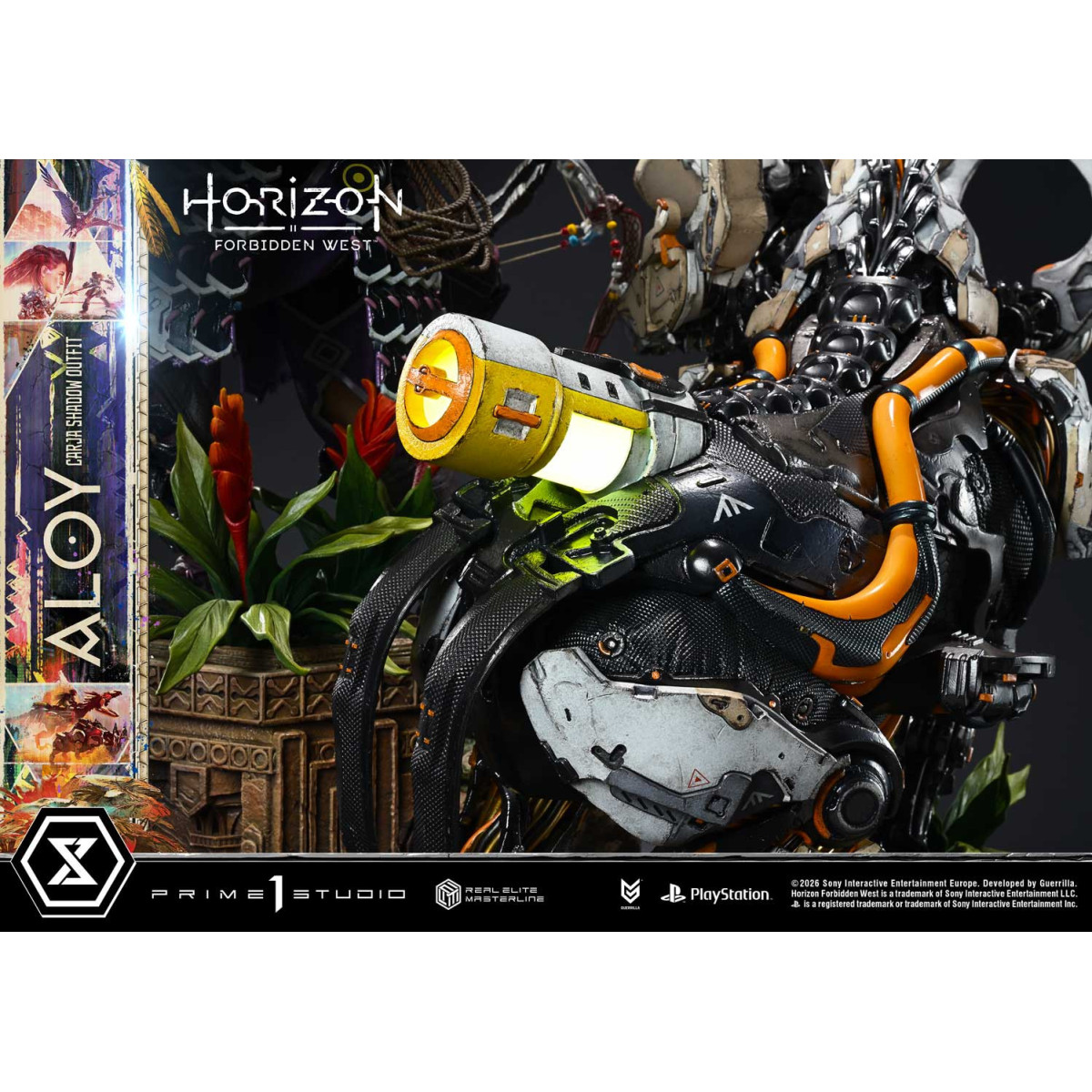 Prime 1 Studio - Aloy Carja Shadow Outfit - Horizon Forbidden West Real Elite Masterline 1/3