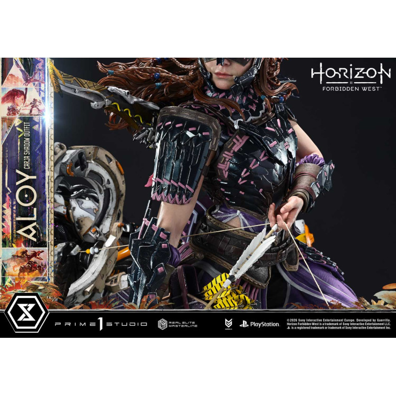 Prime 1 Studio - Aloy Carja Shadow Outfit - Horizon Forbidden West Real Elite Masterline 1/3