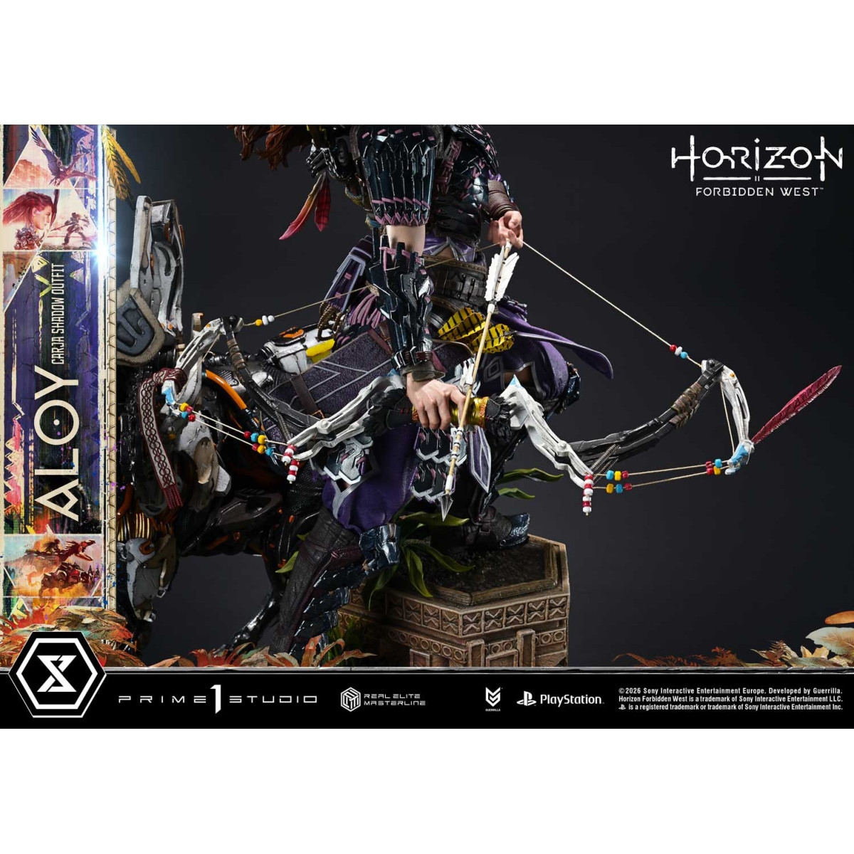 Prime 1 Studio - Aloy Carja Shadow Outfit - Horizon Forbidden West Real Elite Masterline 1/3