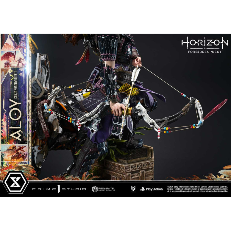 Prime 1 Studio - Aloy Carja Shadow Outfit - Horizon Forbidden West Real Elite Masterline 1/3