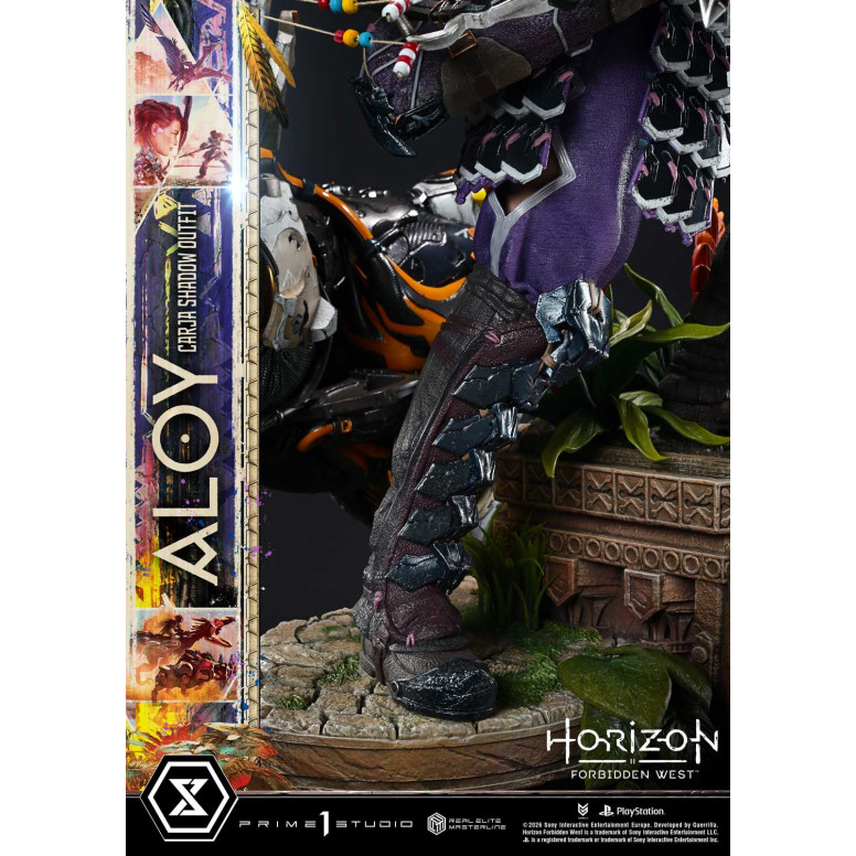 Prime 1 Studio - Aloy Carja Shadow Outfit - Horizon Forbidden West Real Elite Masterline 1/3