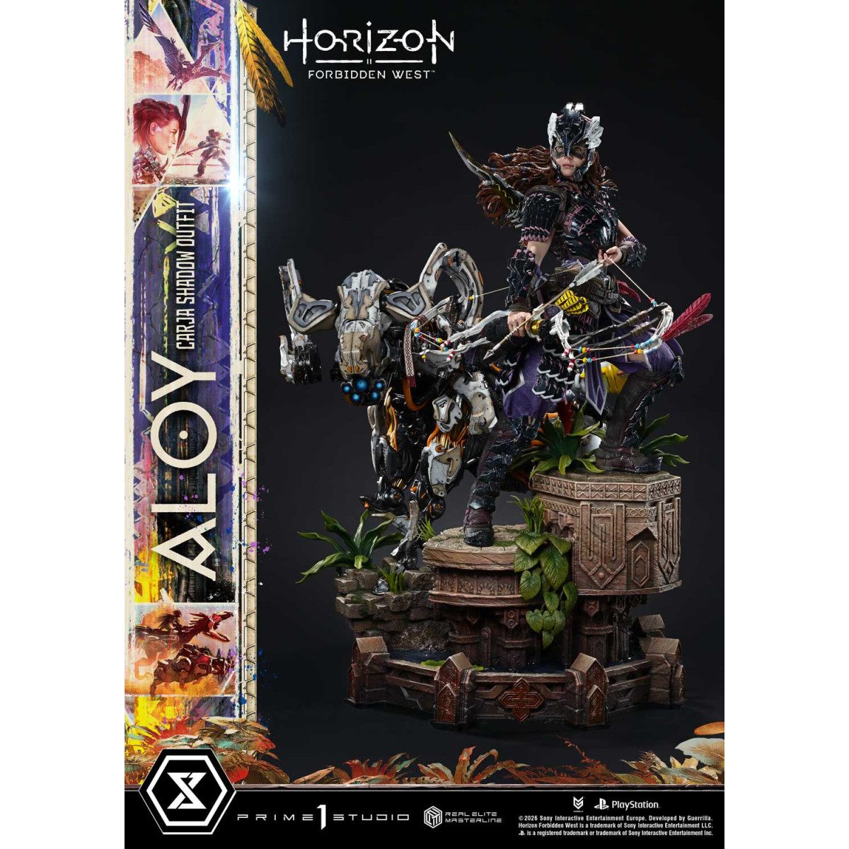 Prime 1 Studio - Aloy Carja Shadow Outfit - Horizon Forbidden West Real Elite Masterline 1/3