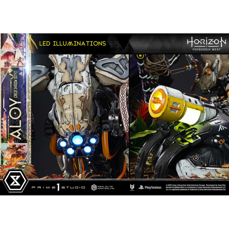 Prime 1 Studio - Aloy Carja Shadow Outfit - Horizon Forbidden West Real Elite Masterline 1/3