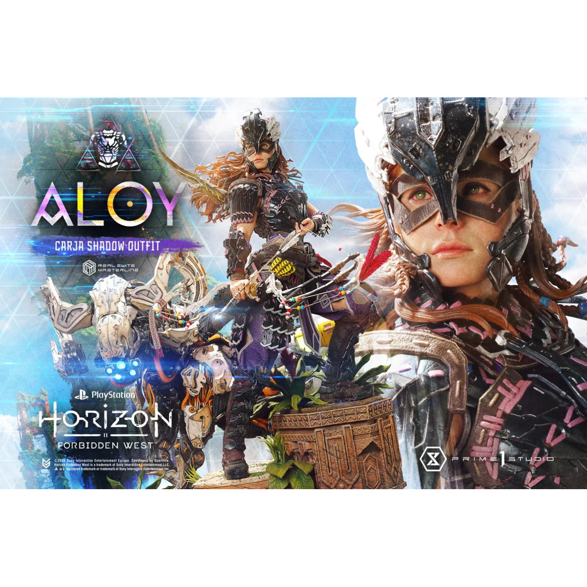 Prime 1 Studio - Aloy Carja Shadow Outfit - Horizon Forbidden West Real Elite Masterline 1/3