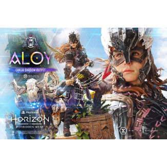 Prime 1 Studio - Aloy Carja Shadow Outfit - Horizon Forbidden West Real Elite Masterline 1/3