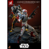 Hot Toys Star Wars - Clone Commando Sev - The Clone Wars 1/6 Hot Toys Exclusive