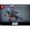 Hot Toys Star Wars - Clone Commando Sev - The Clone Wars 1/6 Hot Toys Exclusive