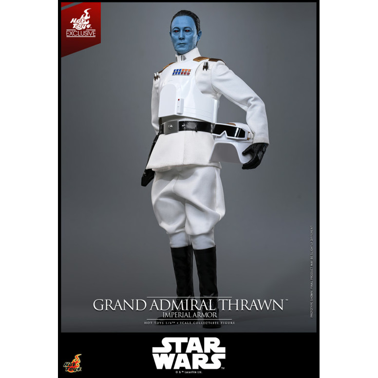 Hot Toys Star Wars - Grand Admiral Thrawn (Imperial Armor) 1/6 - Rebels - Hot Toys Exclusive