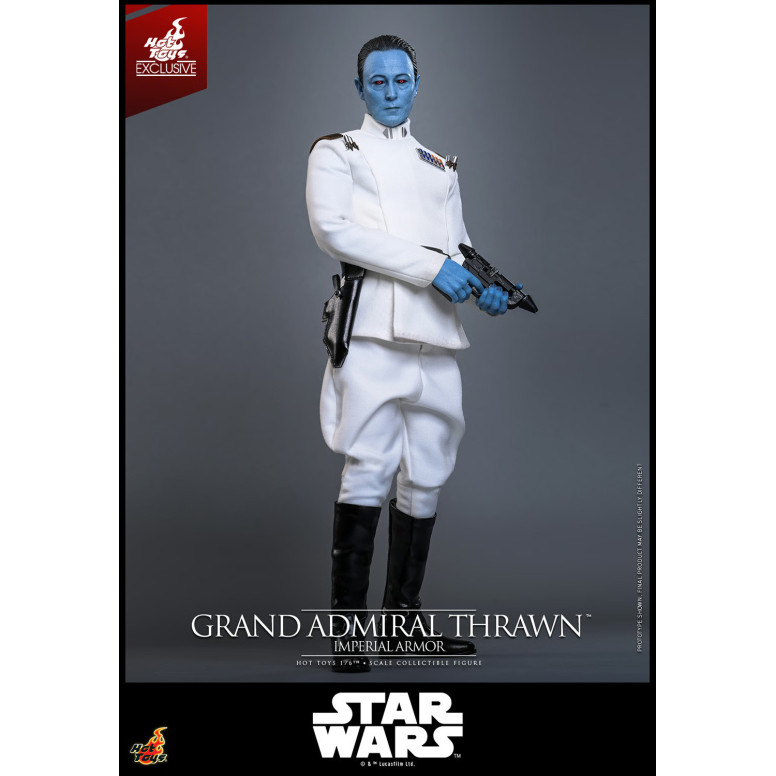 Hot Toys Star Wars - Grand Admiral Thrawn (Imperial Armor) 1/6 - Rebels - Hot Toys Exclusive