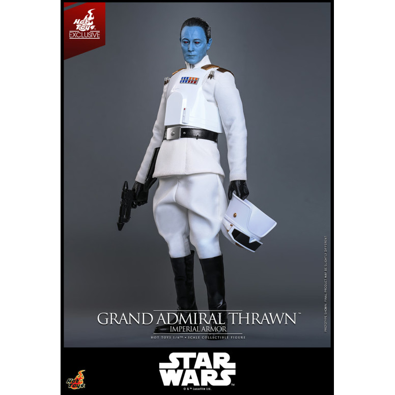Hot Toys Star Wars - Grand Admiral Thrawn (Imperial Armor) 1/6 - Rebels - Hot Toys Exclusive