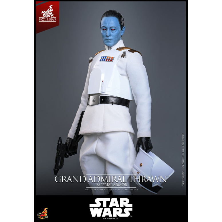Hot Toys Star Wars - Grand Admiral Thrawn (Imperial Armor) 1/6 - Rebels - Hot Toys Exclusive