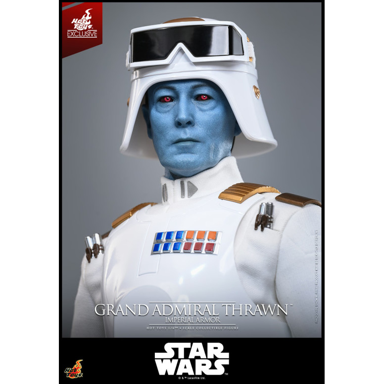 Hot Toys Star Wars - Grand Admiral Thrawn (Imperial Armor) 1/6 - Rebels - Hot Toys Exclusive