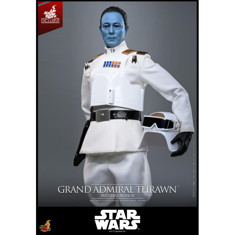 Hot Toys Star Wars - Grand Admiral Thrawn (Imperial Armor) 1/6 - Rebels - Hot Toys Exclusive
