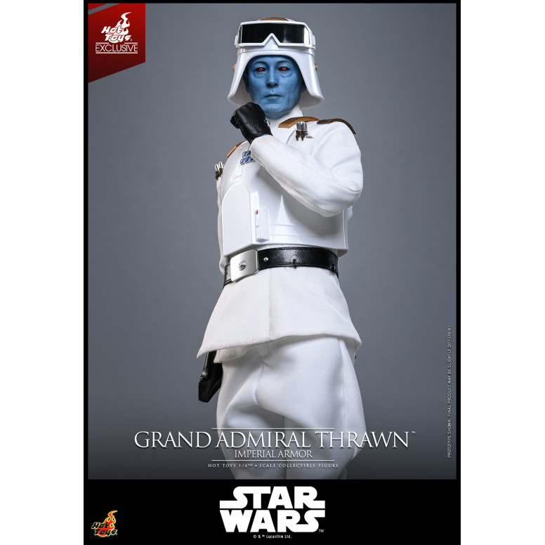 Hot Toys Star Wars - Grand Admiral Thrawn (Imperial Armor) 1/6 - Rebels - Hot Toys Exclusive