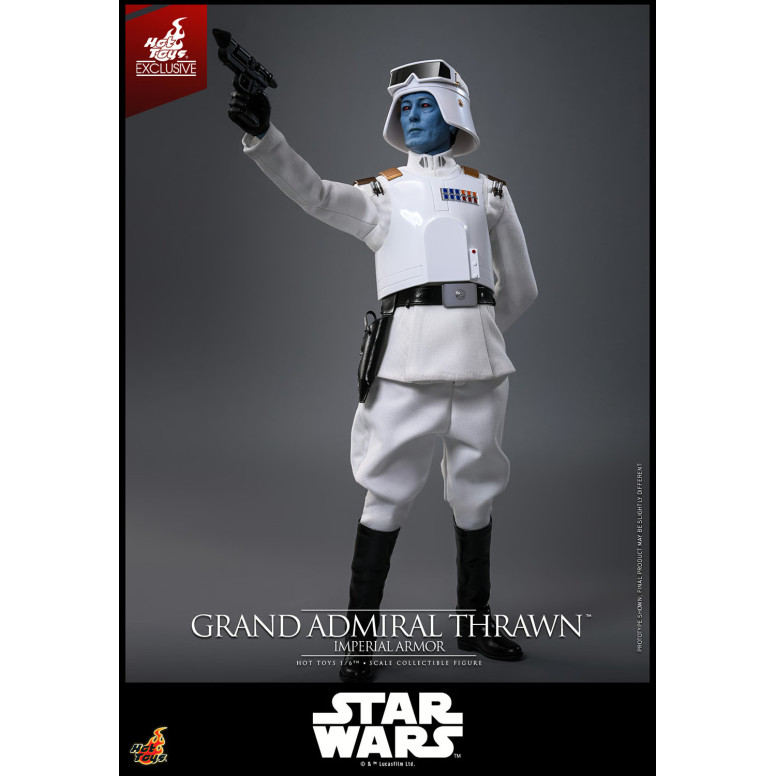 Hot Toys Star Wars - Grand Admiral Thrawn (Imperial Armor) 1/6 - Rebels - Hot Toys Exclusive