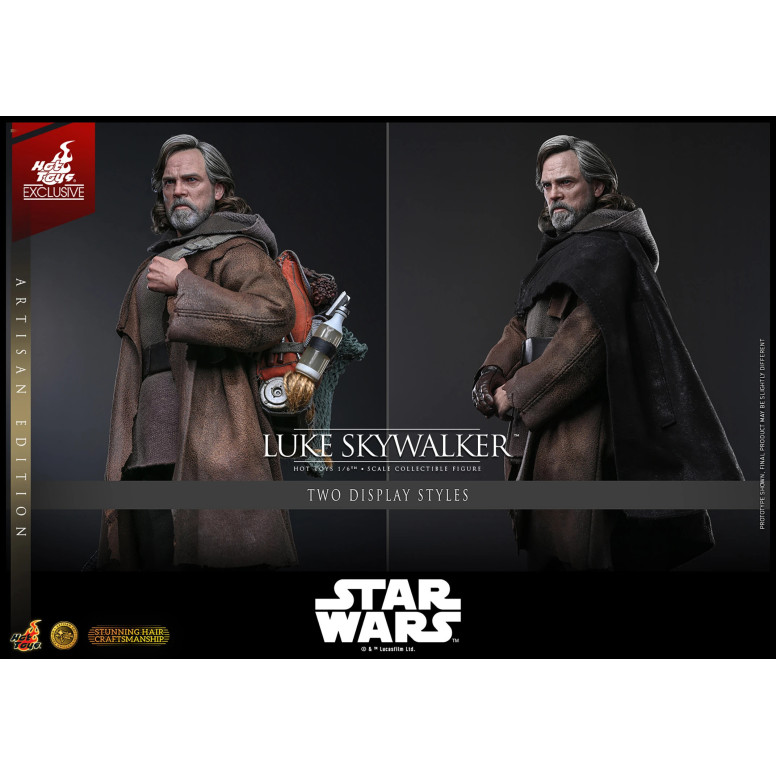 Hot Toys Star Wars - Luke Skywalker (Artisan Editon) MMS 1/6 - The Last Jedi Hot Toys Exclusive