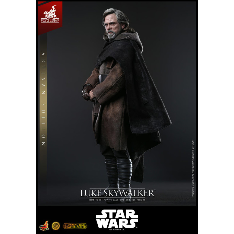 Hot Toys Star Wars - Luke Skywalker (Artisan Editon) MMS 1/6 - The Last Jedi Hot Toys Exclusive