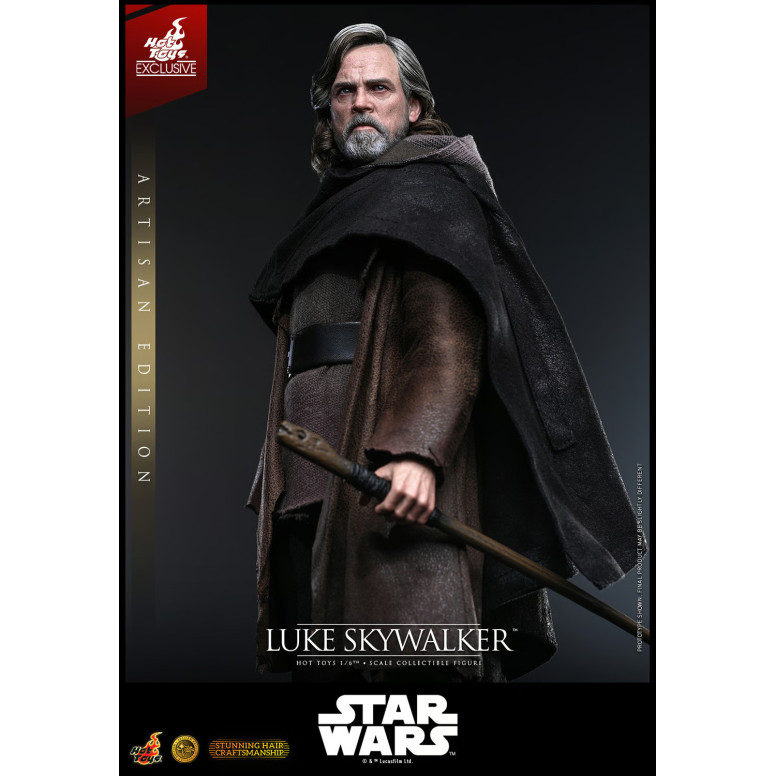 Hot Toys Star Wars - Luke Skywalker (Artisan Editon) MMS 1/6 - The Last Jedi Hot Toys Exclusive