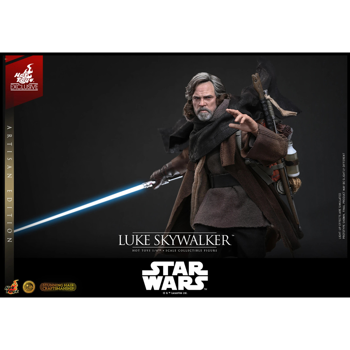 Hot Toys Star Wars - Luke Skywalker (Artisan Editon) MMS 1/6 - The Last Jedi Hot Toys Exclusive