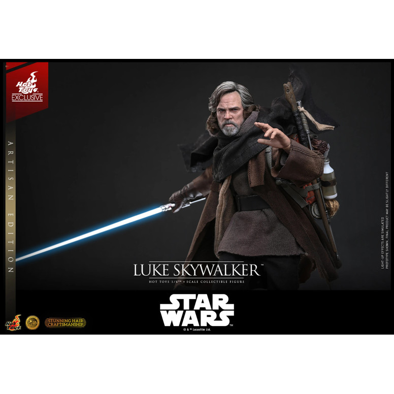 Hot Toys Star Wars - Luke Skywalker (Artisan Editon) MMS 1/6 - The Last Jedi Hot Toys Exclusive