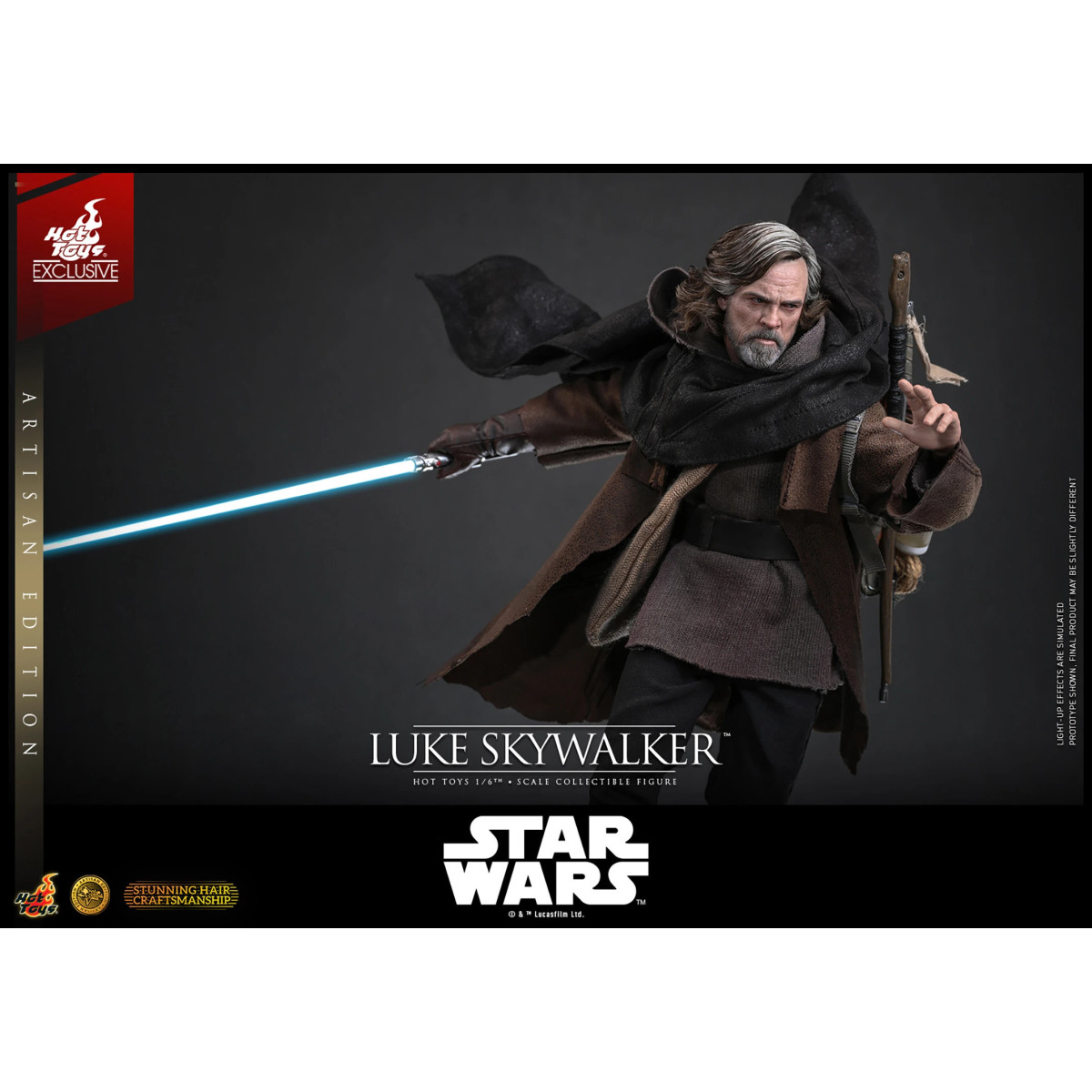 Hot Toys Star Wars - Luke Skywalker (Artisan Editon) MMS 1/6 - The Last Jedi Hot Toys Exclusive