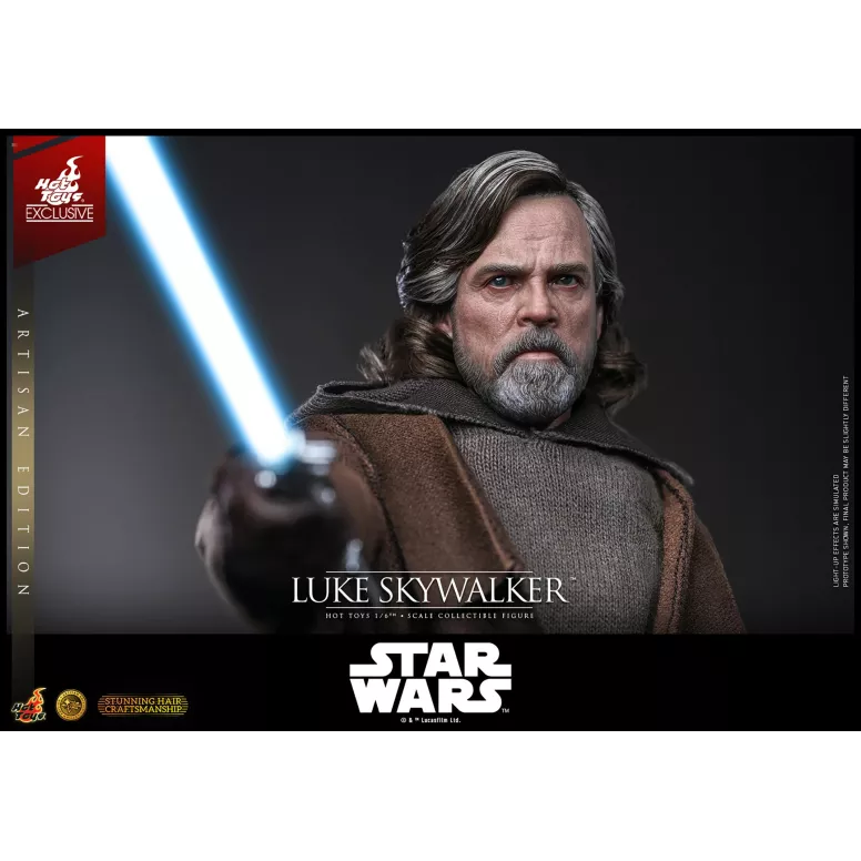 Hot Toys Star Wars - Luke Skywalker (Artisan Editon) MMS 1/6 - The Last Jedi Hot Toys Exclusive
