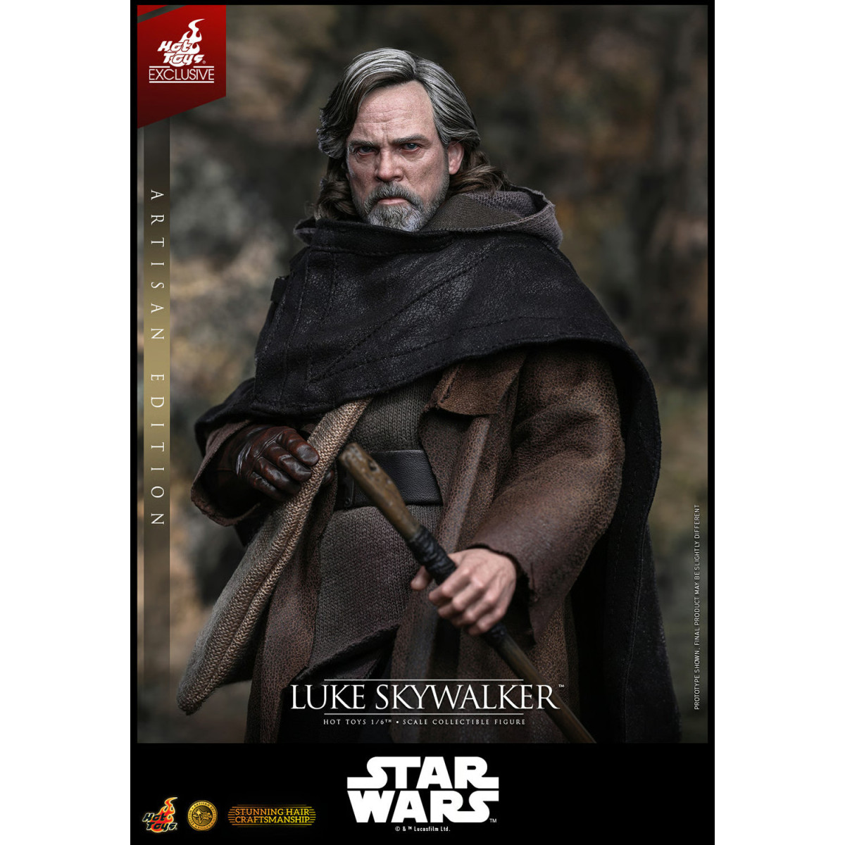 Hot Toys Star Wars - Luke Skywalker (Artisan Editon) MMS 1/6 - The Last Jedi Hot Toys Exclusive