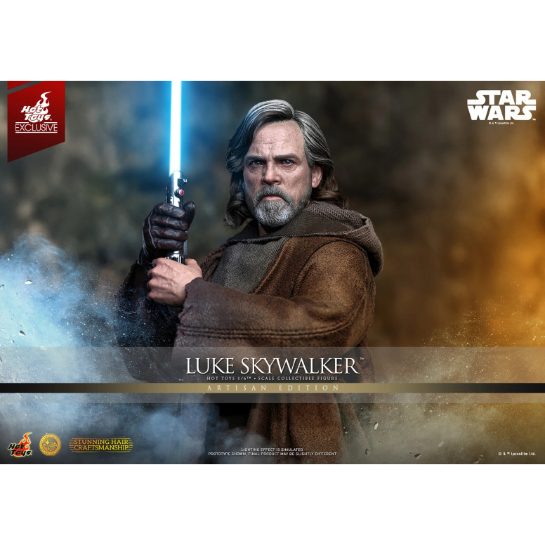 Hot Toys Star Wars - Luke Skywalker (Artisan Editon) MMS 1/6 - The Last Jedi Hot Toys Exclusive
