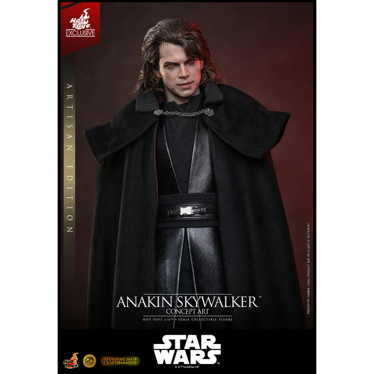 Hot toys Star Wars: Anakin Skywalker (Concept Art Version) (Artisan Edition) MMS 1/6 - Hot Toys Exclusive