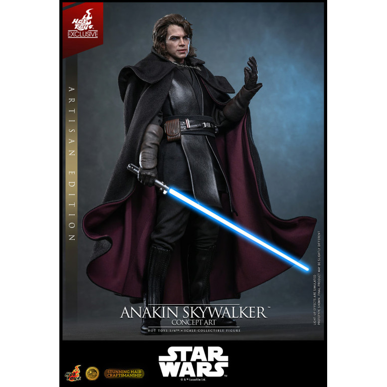 Hot toys Star Wars: Anakin Skywalker (Concept Art Version) (Artisan Edition) MMS 1/6 - Hot Toys Exclusive