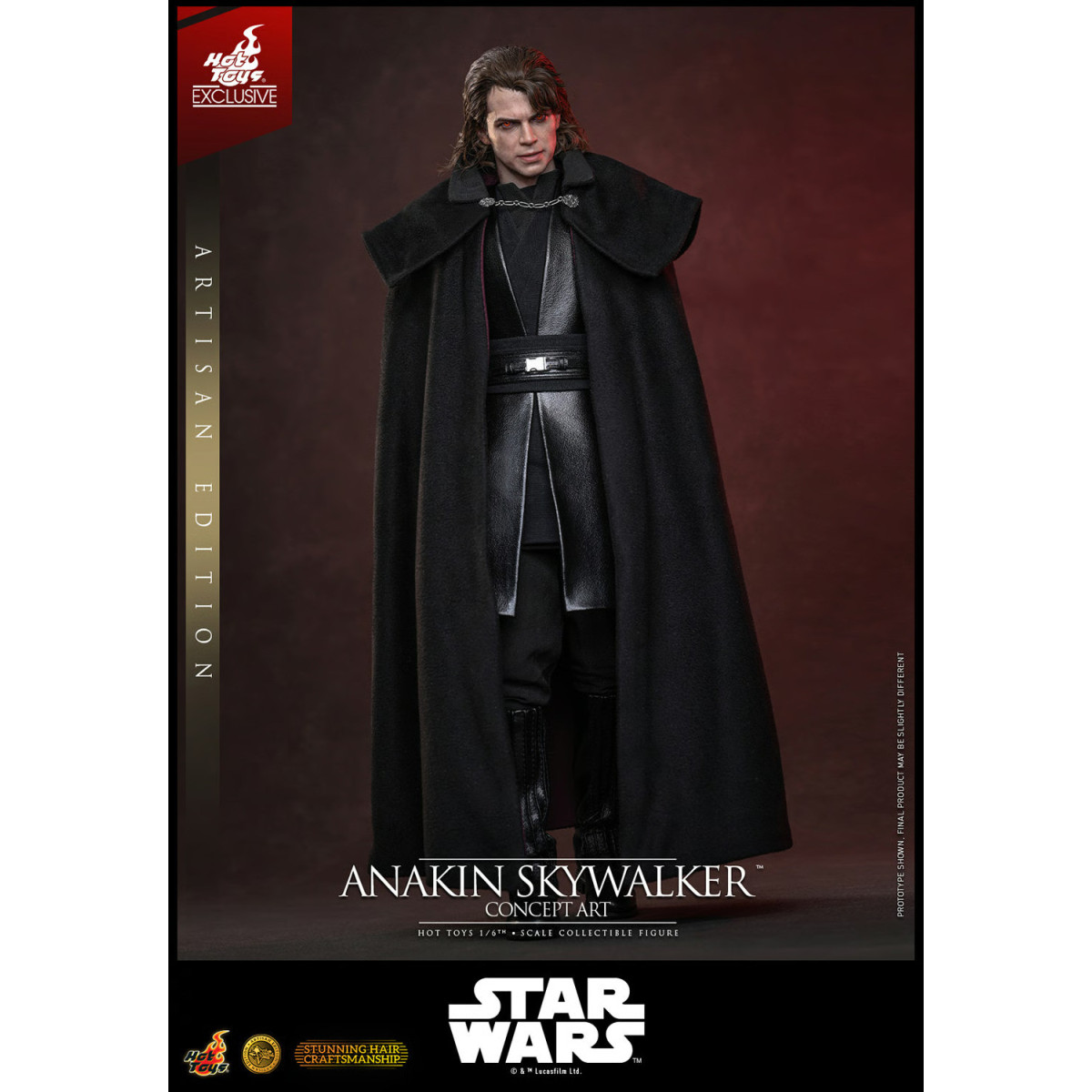 Hot toys Star Wars: Anakin Skywalker (Concept Art Version) (Artisan Edition) MMS 1/6 - Hot Toys Exclusive