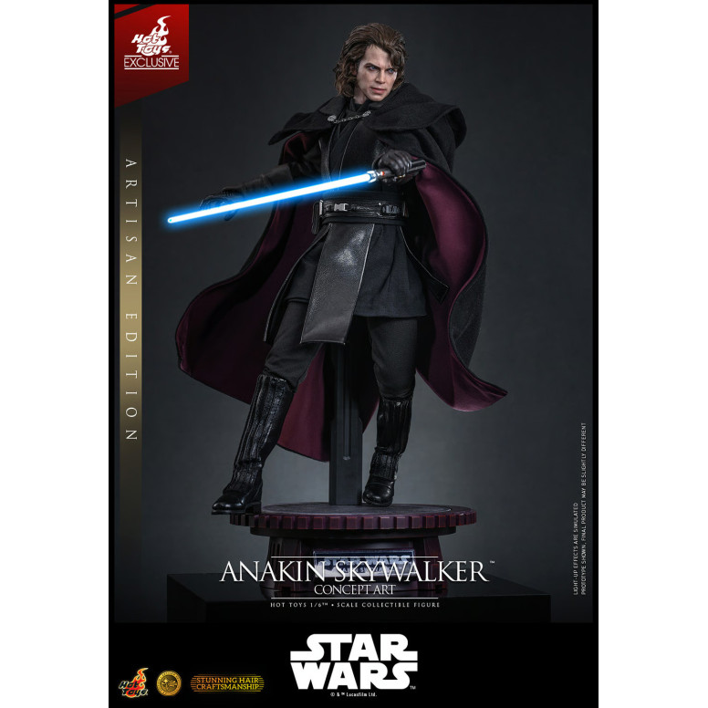 Hot toys Star Wars: Anakin Skywalker (Concept Art Version) (Artisan Edition) MMS 1/6 - Hot Toys Exclusive