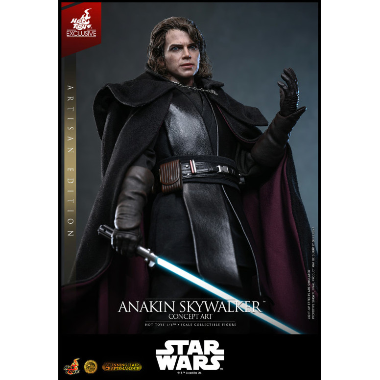 Hot toys Star Wars: Anakin Skywalker (Concept Art Version) (Artisan Edition) MMS 1/6 - Hot Toys Exclusive