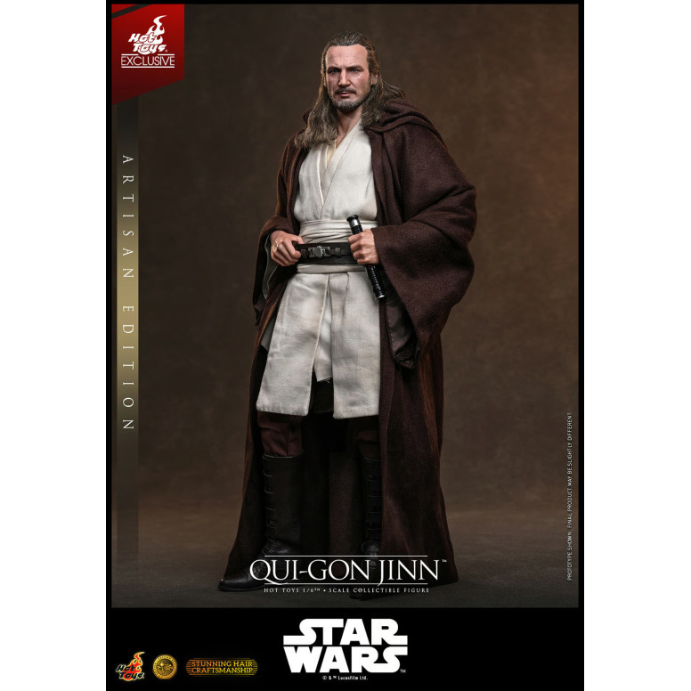 Hot Toys Star Wars The Phantom Menace - Qui-Gon Jinn (Artisan Edition) 1/6 MMS881