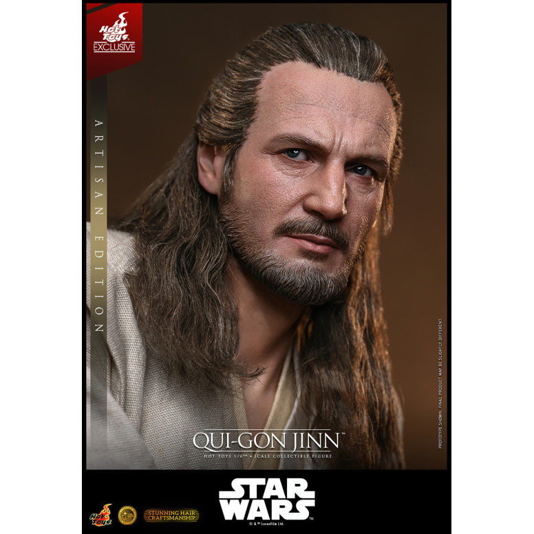 Hot Toys Star Wars The Phantom Menace - Qui-Gon Jinn (Artisan Edition) 1/6 MMS881