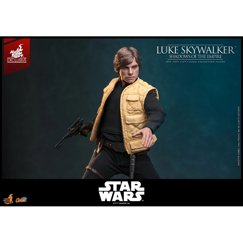 Hot Toys Star Wars - Luke Skywalker (Shadows of the Empire) 1/6 - Hot Toys Exclusive
