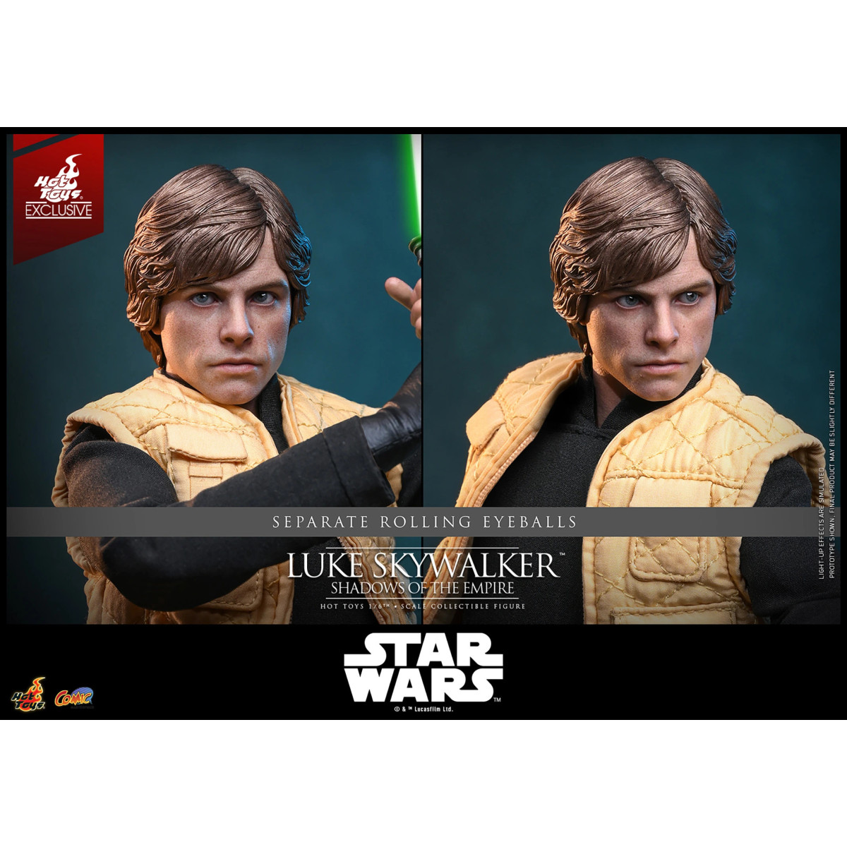 Hot Toys Star Wars - Luke Skywalker (Shadows of the Empire) 1/6 - Hot Toys Exclusive