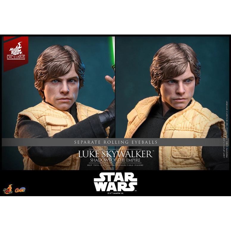 Hot Toys Star Wars - Luke Skywalker (Shadows of the Empire) 1/6 - Hot Toys Exclusive