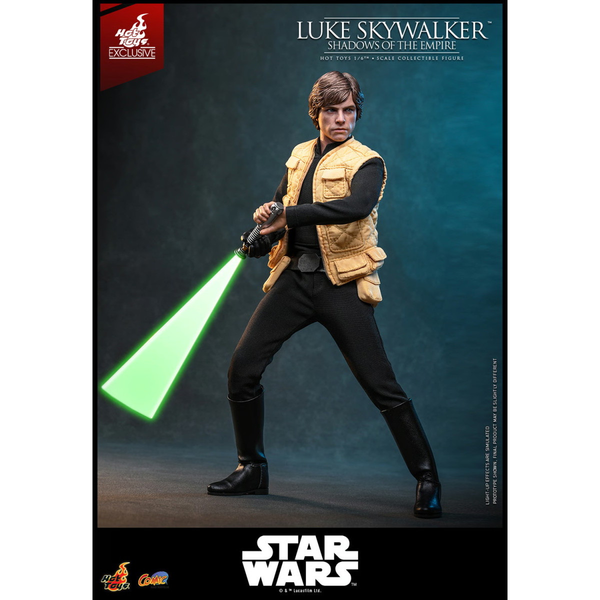 Hot Toys Star Wars - Luke Skywalker (Shadows of the Empire) 1/6 - Hot Toys Exclusive