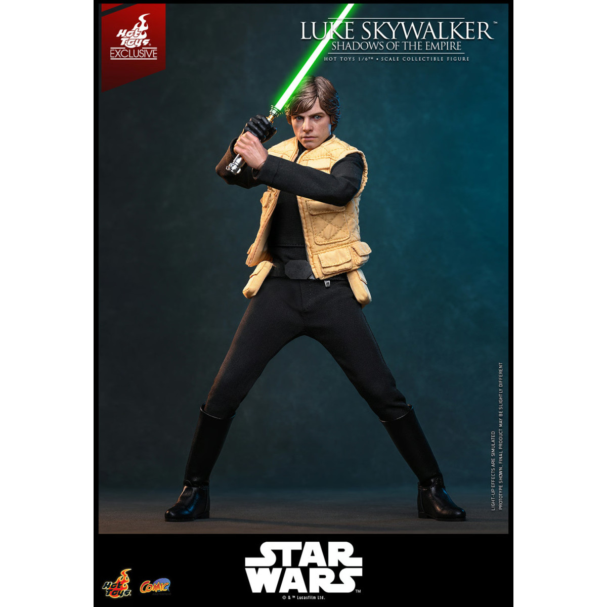 Hot Toys Star Wars - Luke Skywalker (Shadows of the Empire) 1/6 - Hot Toys Exclusive