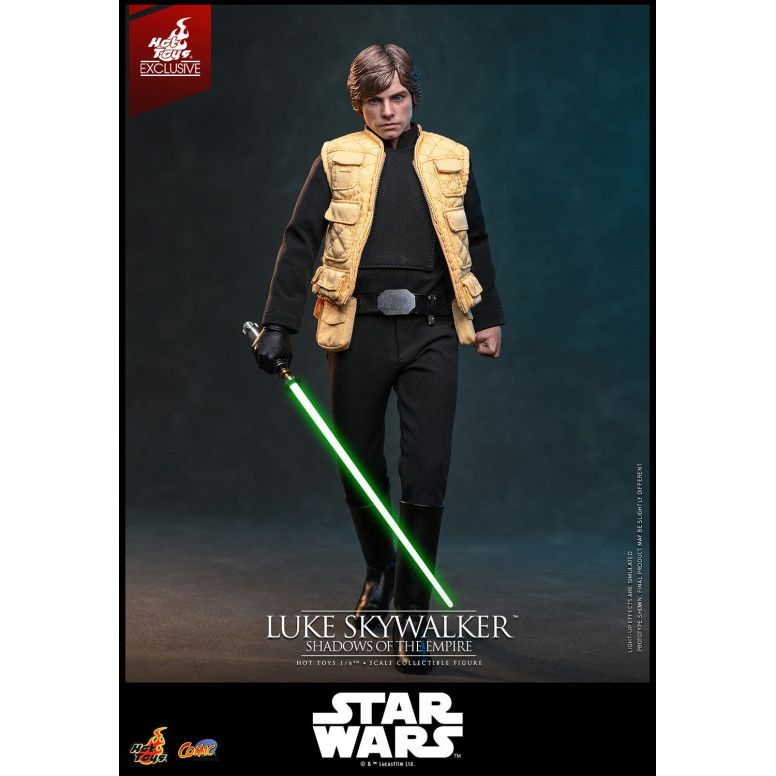 Hot Toys Star Wars - Luke Skywalker (Shadows of the Empire) 1/6 - Hot Toys Exclusive