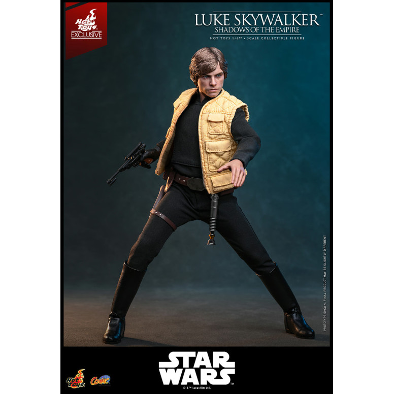 Hot Toys Star Wars - Luke Skywalker (Shadows of the Empire) 1/6 - Hot Toys Exclusive