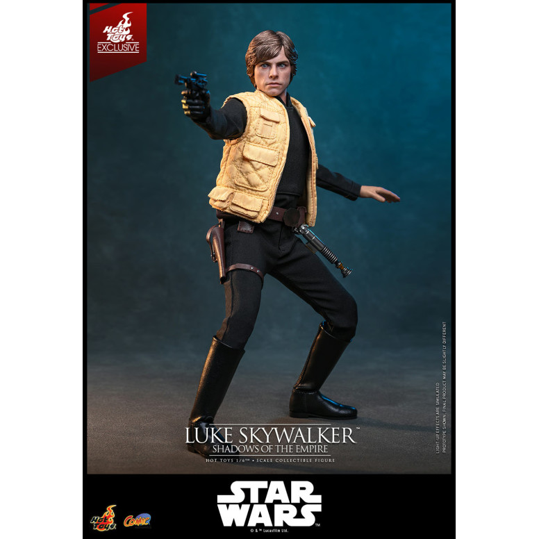 Hot Toys Star Wars - Luke Skywalker (Shadows of the Empire) 1/6 - Hot Toys Exclusive