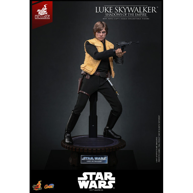 Hot Toys Star Wars - Luke Skywalker (Shadows of the Empire) 1/6 - Hot Toys Exclusive