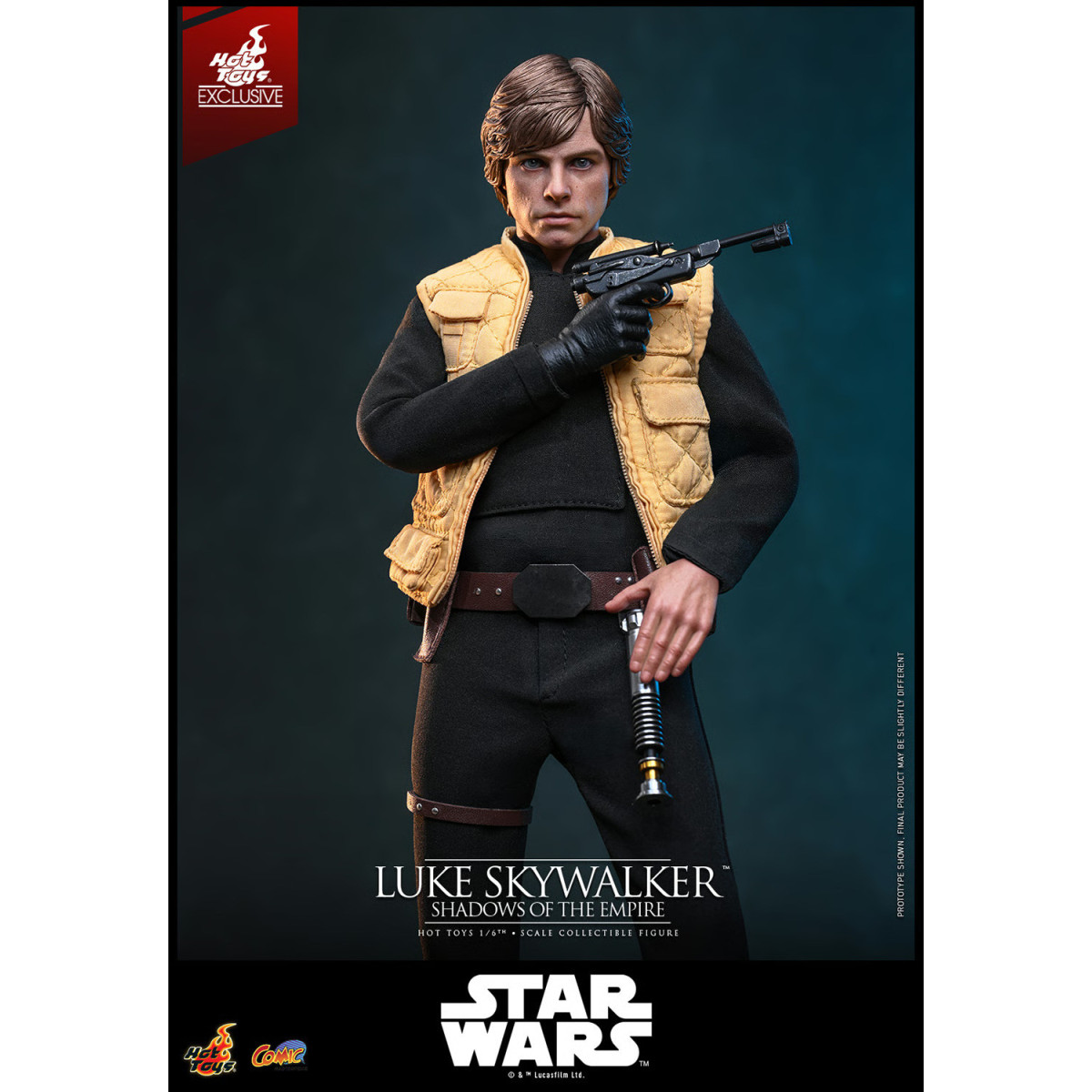 Hot Toys Star Wars - Luke Skywalker (Shadows of the Empire) 1/6 - Hot Toys Exclusive