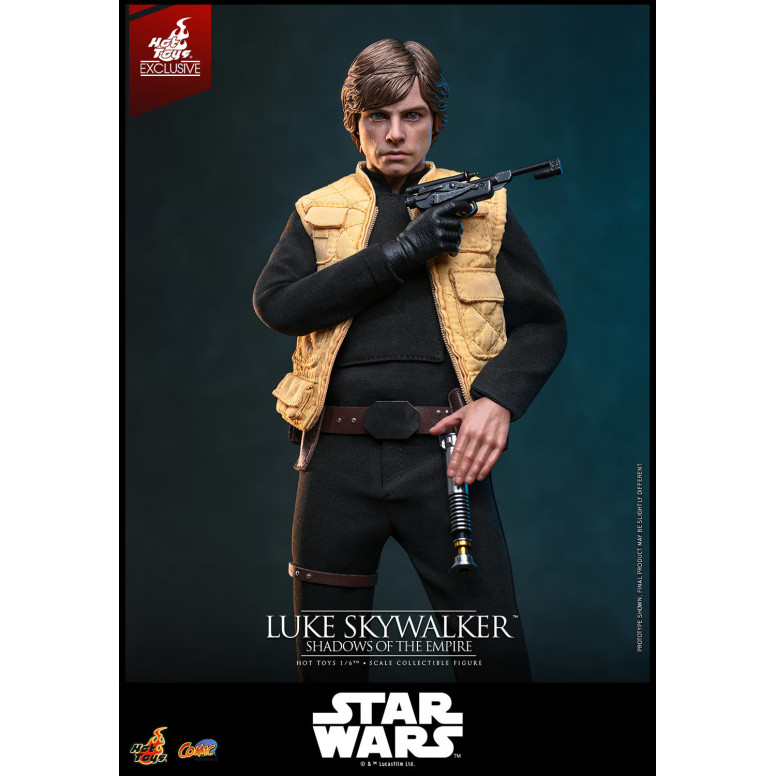 Hot Toys Star Wars - Luke Skywalker (Shadows of the Empire) 1/6 - Hot Toys Exclusive