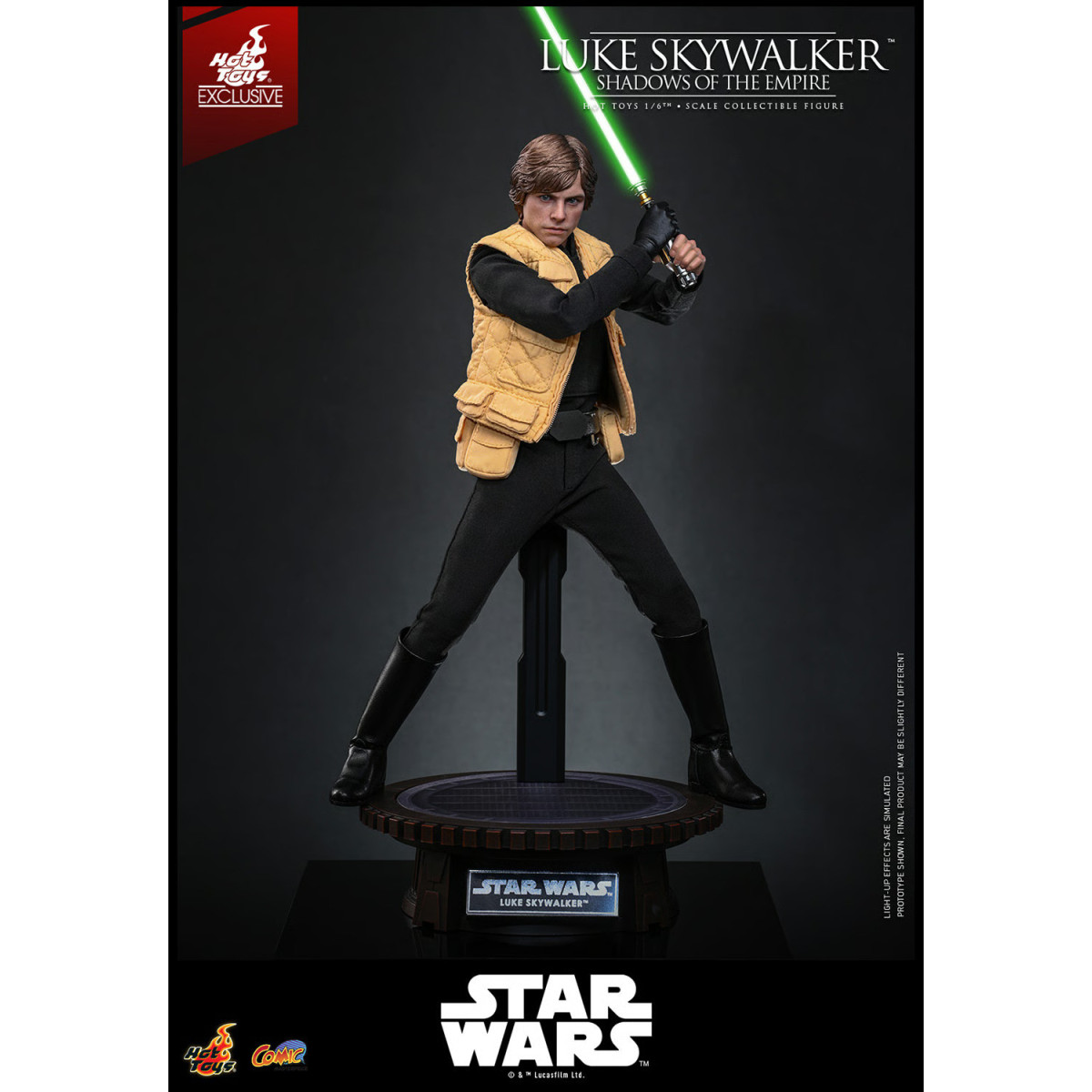 Hot Toys Star Wars - Luke Skywalker (Shadows of the Empire) 1/6 - Hot Toys Exclusive