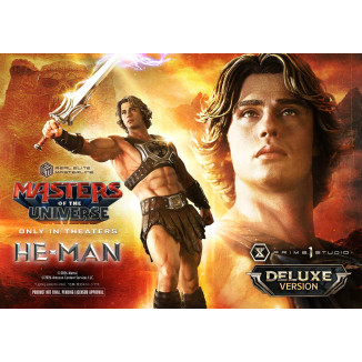 Prime 1 Studio - He-Man Deluxe Bonus Version - Masters of the Universe (2026) Real Elite Masterline 1/3
