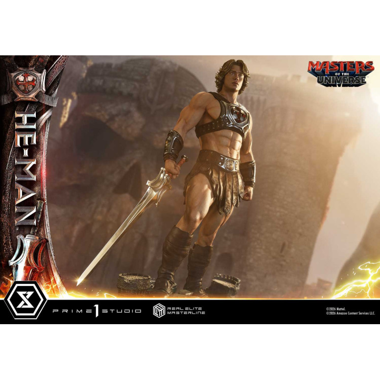 Prime 1 Studio - He-Man Deluxe Bonus Version - Masters of the Universe (2026) Real Elite Masterline 1/3
