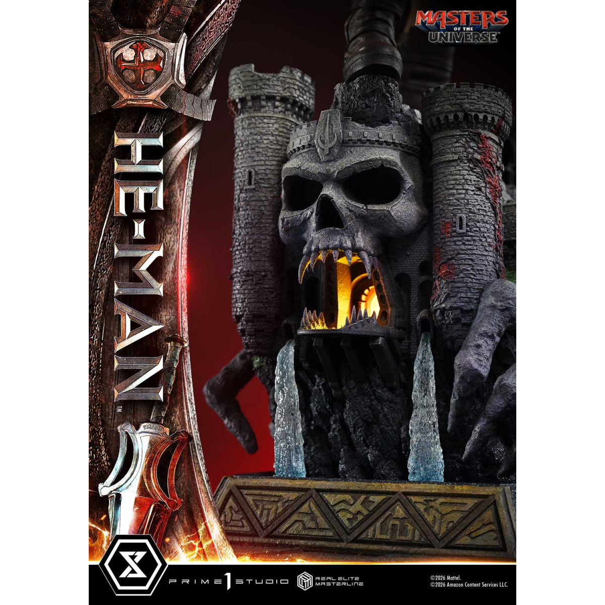 Prime 1 Studio - He-Man Deluxe Bonus Version - Masters of the Universe (2026) Real Elite Masterline 1/3